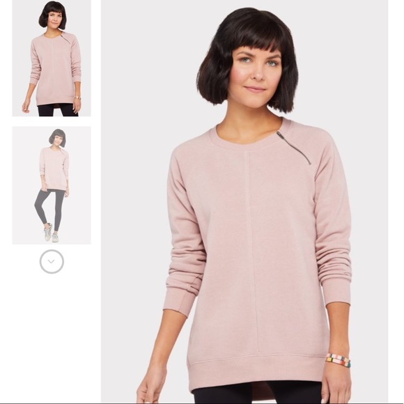 Pink Tunic Pullover - Picture 2 of 4